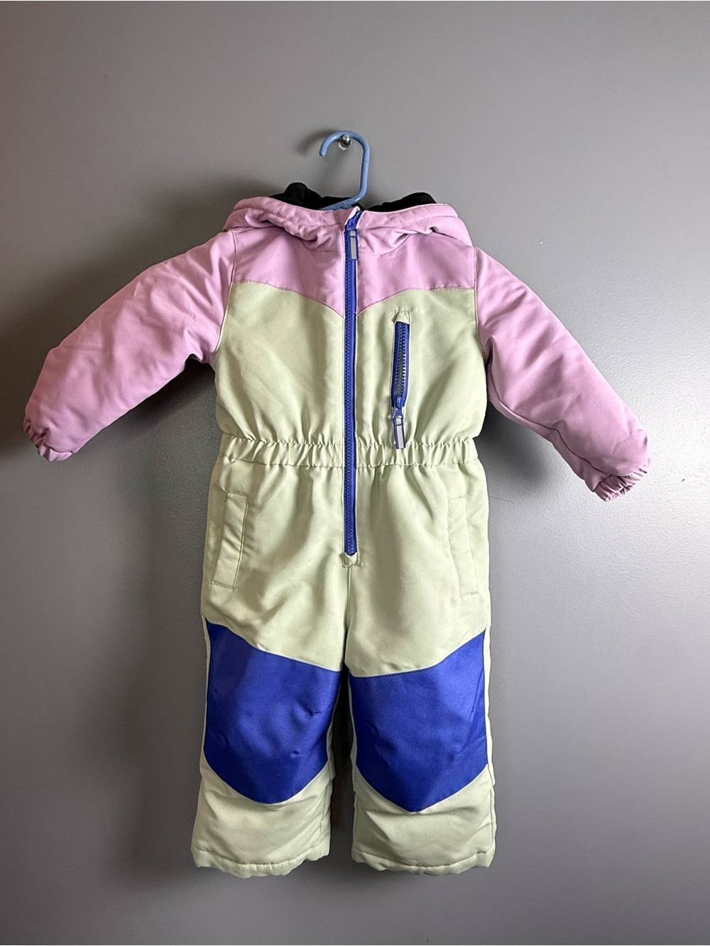 Swiss Tech Toddler Sz 2T One Piece Hooded Snowsuit